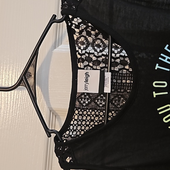 4/$10 - Black Beach Tank Top - Picture 3 of 7